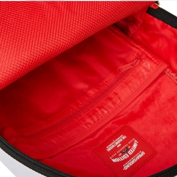 Super Limited Sprayground Faith Ringgold Backpack - Picture 8 of 12